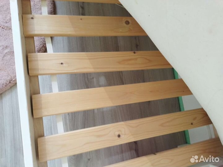 Детская кровать от 3 лет с бортиками бу