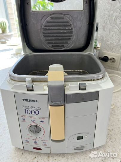 Фритюрница бу tefal