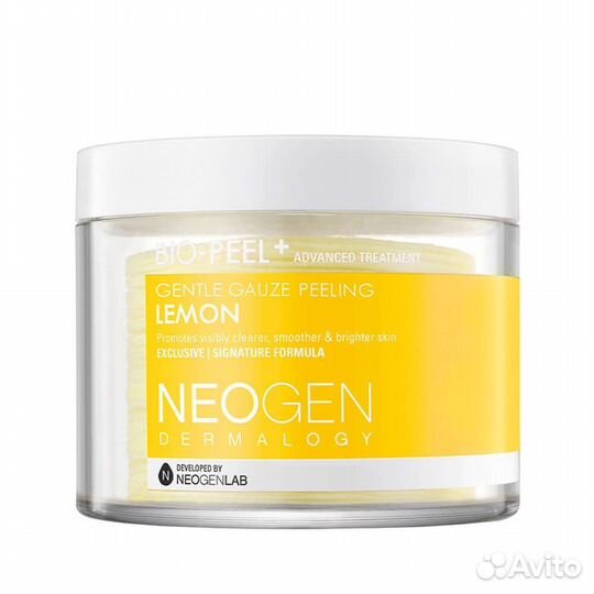 Пилинг-пэды с экстрактом лимона Neogen