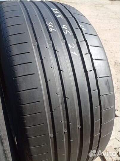 Continental ContiSportContact 6 275/45 R21