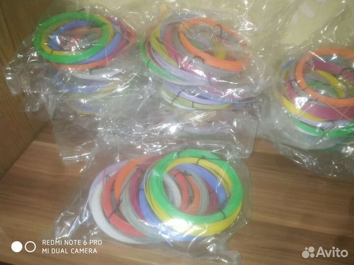 Ленты для 3D ручки