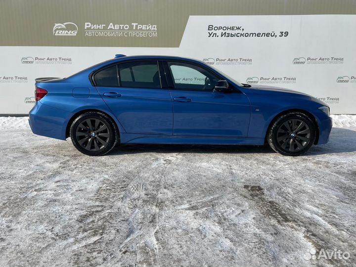 BMW 3 серия 2.0 AT, 2018, 49 300 км