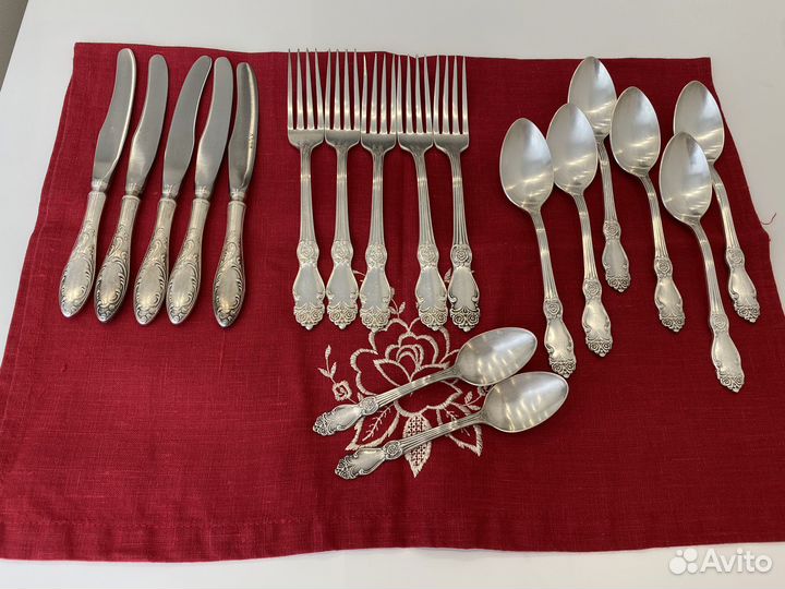 Столовые приборы СССР