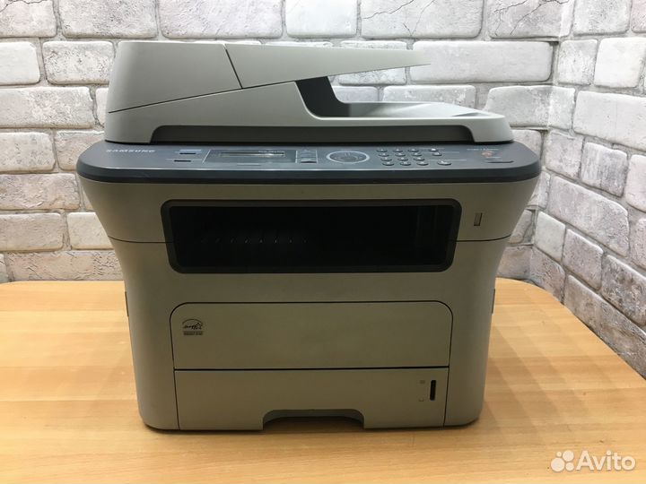 Лазерный мфу 3 в 1 Samsung SCX-4824FN. Гарантия