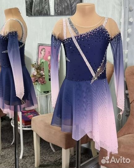 Платья для фигурного катания Пошив