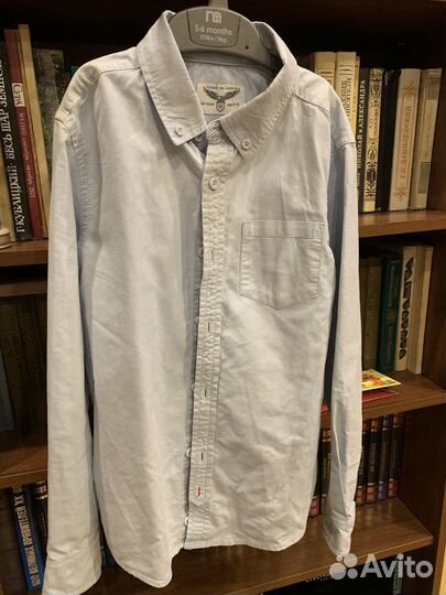 Продам рубашку Gino de luka размер 134-140