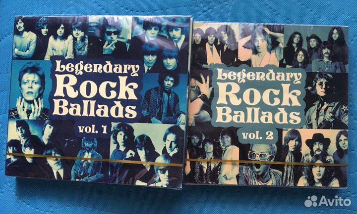 Legendary Rock Ballads vol.1-2 (4CD-2Boxset)
