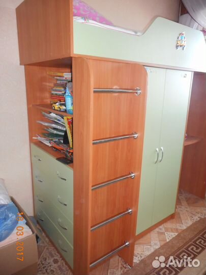 Детская кровать