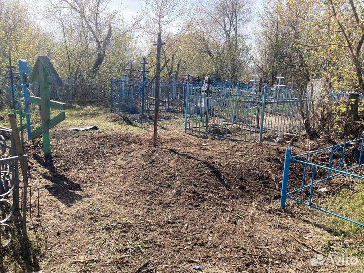 Облагораживание могил. Чапаевск
