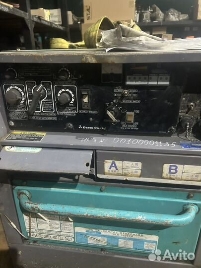 Сварочный генератор denyo 300