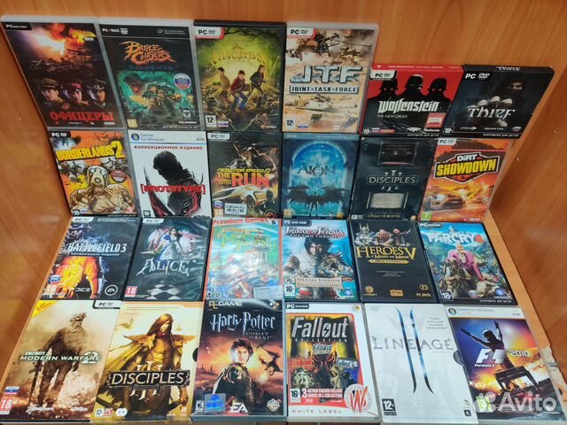 Игры для компьютера в боксах купить в Санкт-Петербурге | Электроника ...