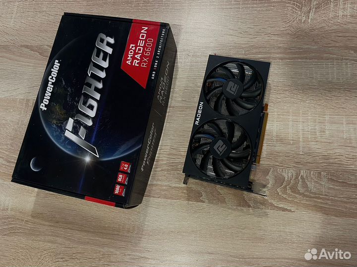 Видео карта AMD Radeon RX 6600