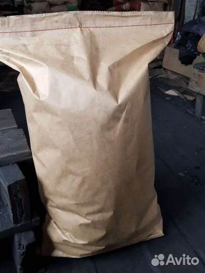 Уголь березовый в мешках 8кг