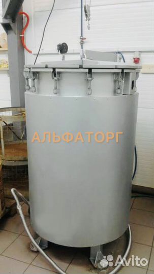 Автоклав ипкс-128-500