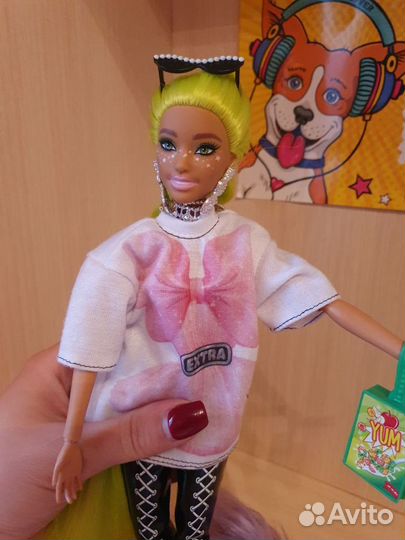 Кукла барби barbie extra