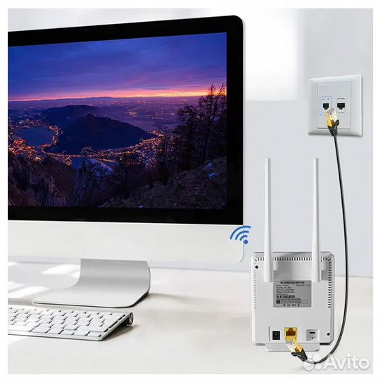 Wi fi роутер под симку