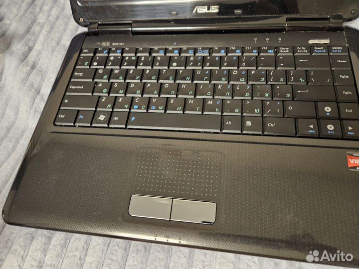 Asus K40AF (на восстановление)