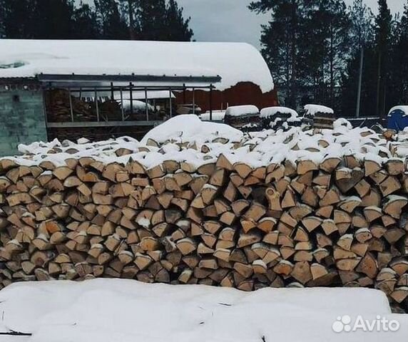 Дрова в наличии колотые