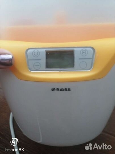 Подогреватель и стерилизатор бутылочек