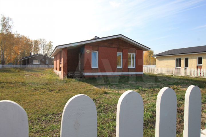 Дом 115 м² на участке 11,9 сот.