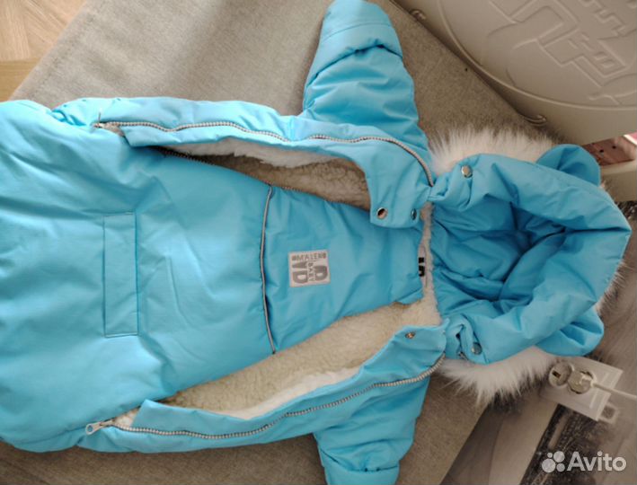 Зимний комбинезон