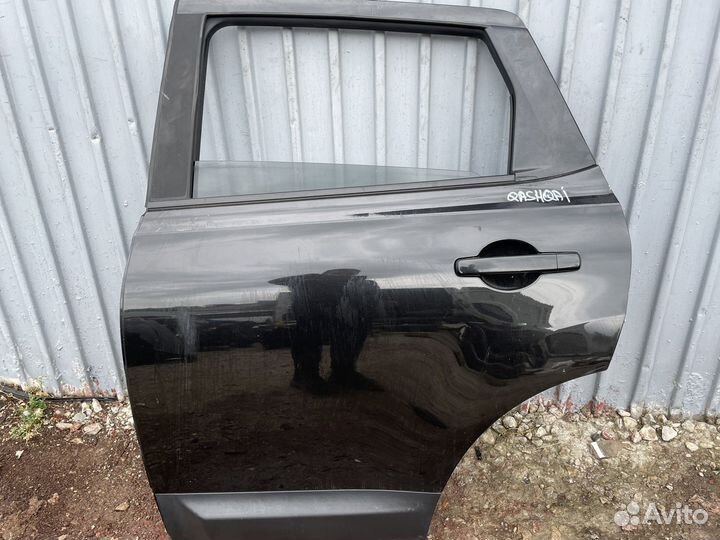 Nissan qashqai j10 дверь задняя левая