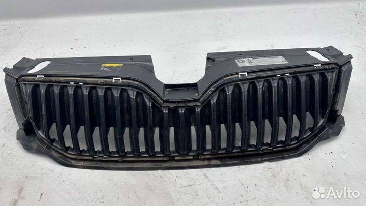 Решетка радиатора, Skoda Octavia A7 2015