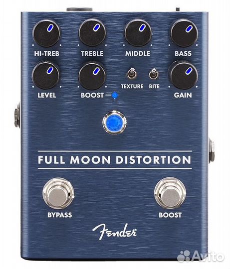 Fender full moon Distortion Pedal педаль эффектов
