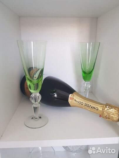 Хрустальные фужеры