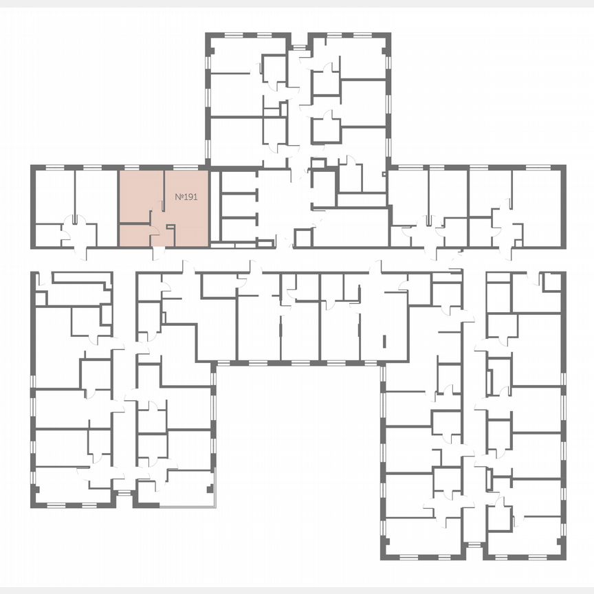 1-к. апартаменты, 40,2 м², 4/13 эт.