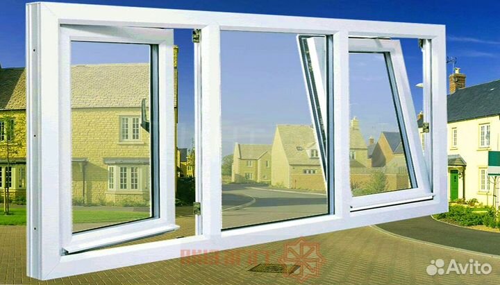 Пластиковое окно