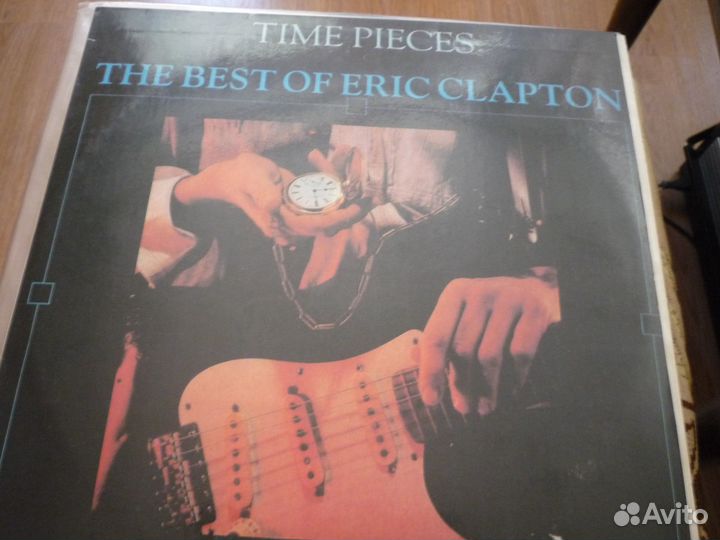 Винил Эрик Клаптон