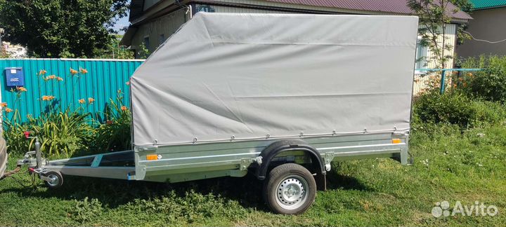 Аренда легкового прицепа