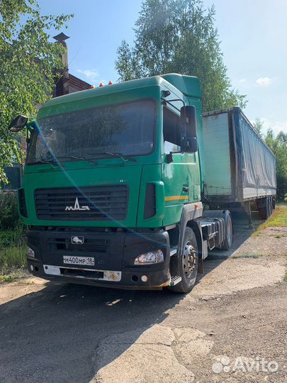 МАЗ 5440B9 с полуприцепом, 2013