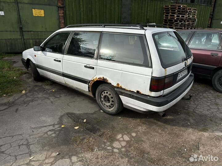 Разбор Volkswagen Passat b3, 1.6td, 1993, МКПП