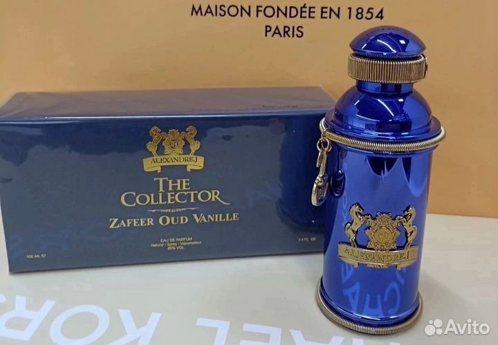 Alexandre J. Zafeer Oud Vanille