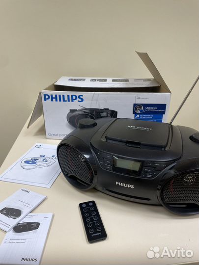 Магнитола philips