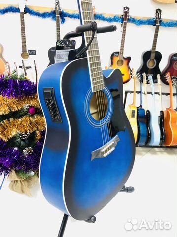 Электроакустическая гитара Shinobi Новая