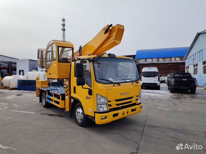 Автовышка isuzu GKS30M