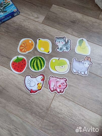 Развивающие игры для ребенка