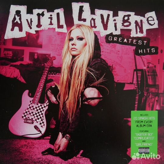 Avril Lavigne / Greatest Hits (2LP)