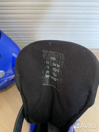 Роликовые коньки детские Roces 30-35