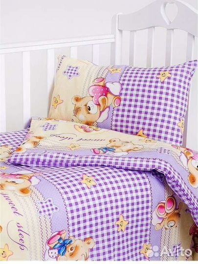 Детское постельное белье 120 60