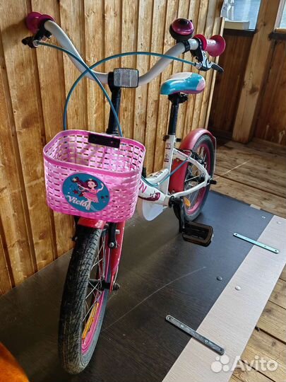 Детский велосипед для девочки