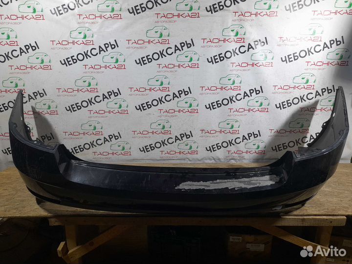 Бампер задний skoda Octavia A7 (2017-2020)