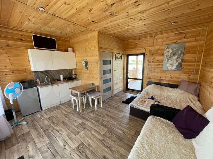 Дом 26 м² на участке 11 га