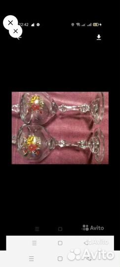 Фужеры СССР