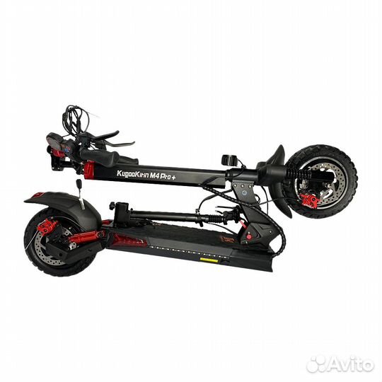 Электросамокат Kugoo M4 Pro Plus 18Ah