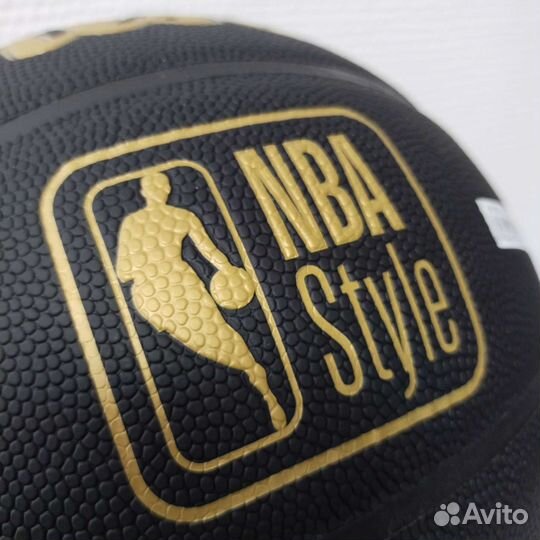 Баскетбольный мяч Wilson NBA Style Black
