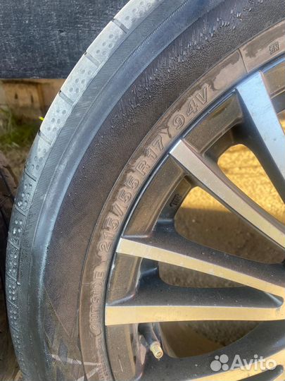 Yokohama Geolandar G91AT 215/55 R17